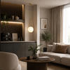 Lampe APP1793-1CP 20cm Gold