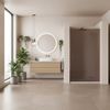 Shower doors Rea Hugo 100 Copper Brush