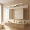 Aplică LED pentru baie APP1874-1W 80cm GOLD