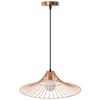 Deckenlampe rund Loft Rose Gold APP483-1CP