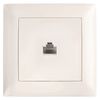RJ45 Socket with Frame OSTE JNH010-S BEIGE