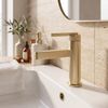 Robinet de salle de bain Rea Grace Brush Gold