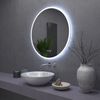 Miroir LED BLUETOOTH FFJ 80cm