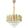 Lampada a sospensione in cristallo SWE099-CP 40cm GOLD
