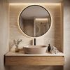 Lavabo à Poser Rea Focus Taupe