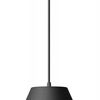 LAMPA SUFITOWA WISZĄCA KLOSZ METAL APP227-1CP CZARNA