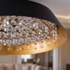 Lampe suspendue Cristal APP1028-CP
