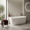 Baignoire acrylique murale Rea Capri 180cm