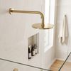 Bras de douche rond REA JS-9021 40cm Brush gold