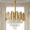 Lampada a sospensione in cristallo SWE099-CP 40cm GOLD