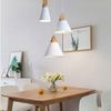 Lampa DE TAVAN SCANDI SET CP alb