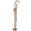 Baterie de podea Rea Lungo brush copper