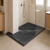 Shower tray Magnum CARRARA BLACK 80x100