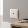 Presa RJ45 OSTE JNH010-S BEIGE