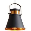 Lampa sufitowa ASTI C Czarna