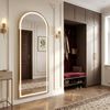 Oglindă LED Orbit 50x160cm Brush Gold