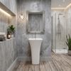 Lavabo monolitico Rea Ada Slim