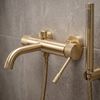Змішувач для ванни REA Venti Brush Gold