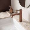 Смеситель Rea Spot Brush Copper Low
