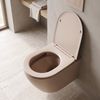 Vas WC suspendabil REA Carlo Mini Tornado Mocca Matt