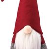 Christmas Gnome YX009 47cm RED