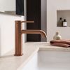 Смеситель Rea Spot Brush Copper Low