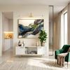 Bad LED-Wandleuchte SWE021-1W 80cm Gold