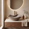 Ceramic Countertop Basin REA HM-66TB Handmade ART