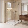 Receveur de douche Bazalt CARRARA WHITE 90x90