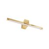 Bad LED-Wandleuchte SWE043-1W 40cm GOLD