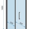 Eckdusche Rapid Fold