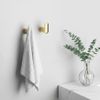 Badezimmer-Accessoire-Set Mati Gold 4-teilig