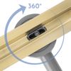 Linear drainage REA Neox Slim pro Gold 90