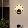 WALL LAMP LED LHJ081-W BLACK