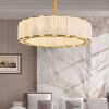 Deckenleuchte APP1797-8CP BRUSH GOLD