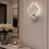 Aplique de pared LED LHJ125-W Cromo