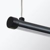 Lampe LED LHJ031-CP 120 cm BLACK
