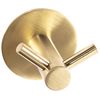 Cuier de baie Brush Gold 322216B