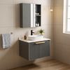 Conjunto de muebles de baño con encimera Marti 60cm Grey