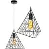 Stropní lampa visící v půdním stylu LH2058