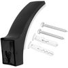 Applique murale LED de façade JNH032-G noire