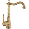 Bathroom faucet Bona Old Gold High