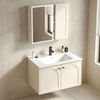 Bathroom furniture set with washbasin Denver 60cm Creme