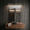 Настінний LED світильник для ванної SWE051-1W 80 cm Black