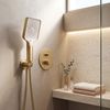 Douchette REA JS-031 BRUSH GOLD