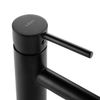 Bathroom faucet Calani ASTRAL Black Low