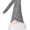 Christmas Gnome YX039 40cm Grey