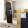 Зеркало LED Orbit Classico 60x170cm Brush Gold