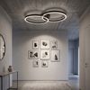 Lámpara de techo LED SWE061-C BLACK