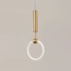 Pendant Lamp LED LHJ059-1CP Brush Gold